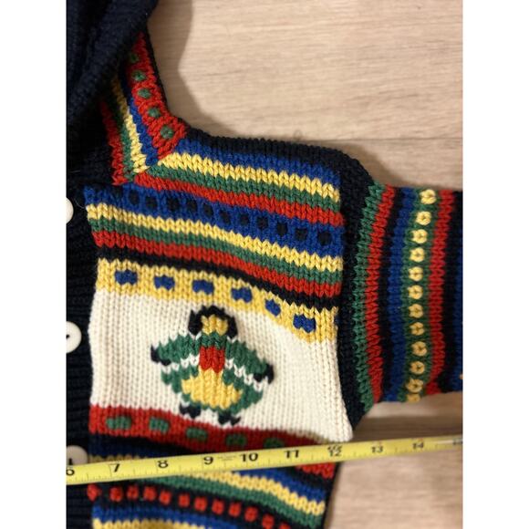 Handknit Sweater Size 18 months Thick & Soft & Stretchy Excellent Condition - Picture 4 of 7